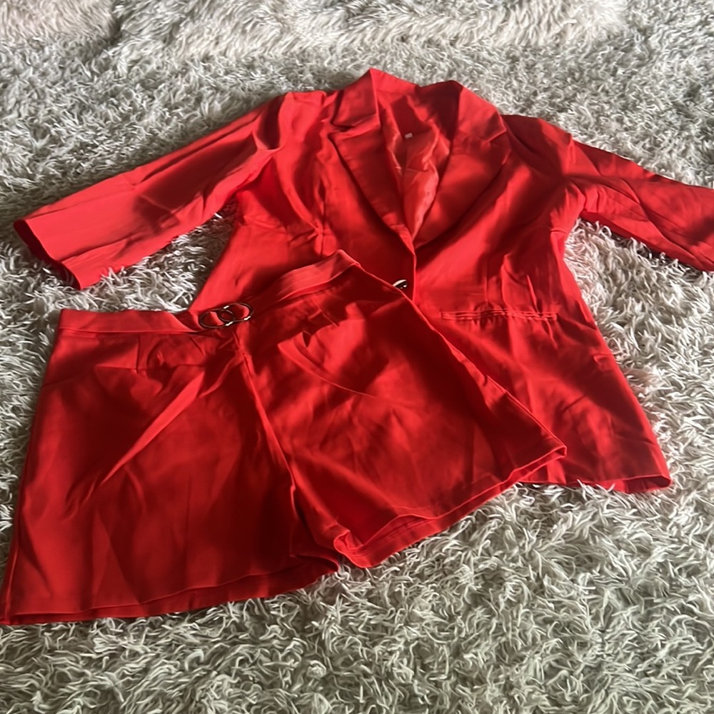 New Blazer and short set
